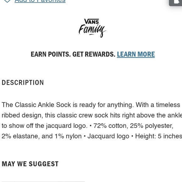 NWT Women's Vans Ankle Socks - Picture 6 of 6